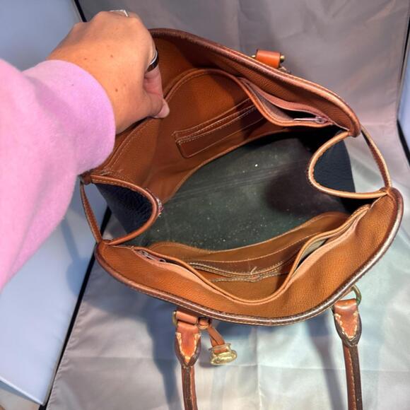 Dooney Bourke Black And - Picture 8 of 8